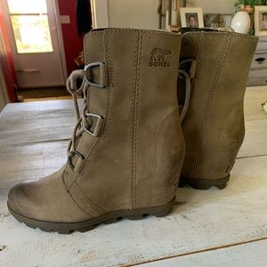 SOREL Joan Wedge Boots